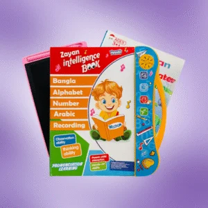 Intelligence Book (32 Page) with Water Book